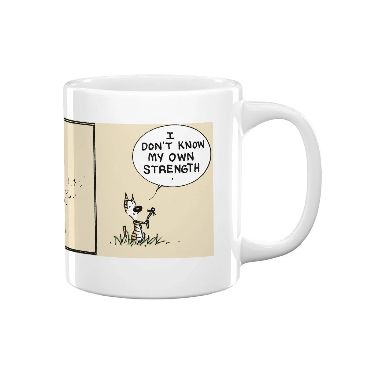 'Know My Strength' Mug - Image 3