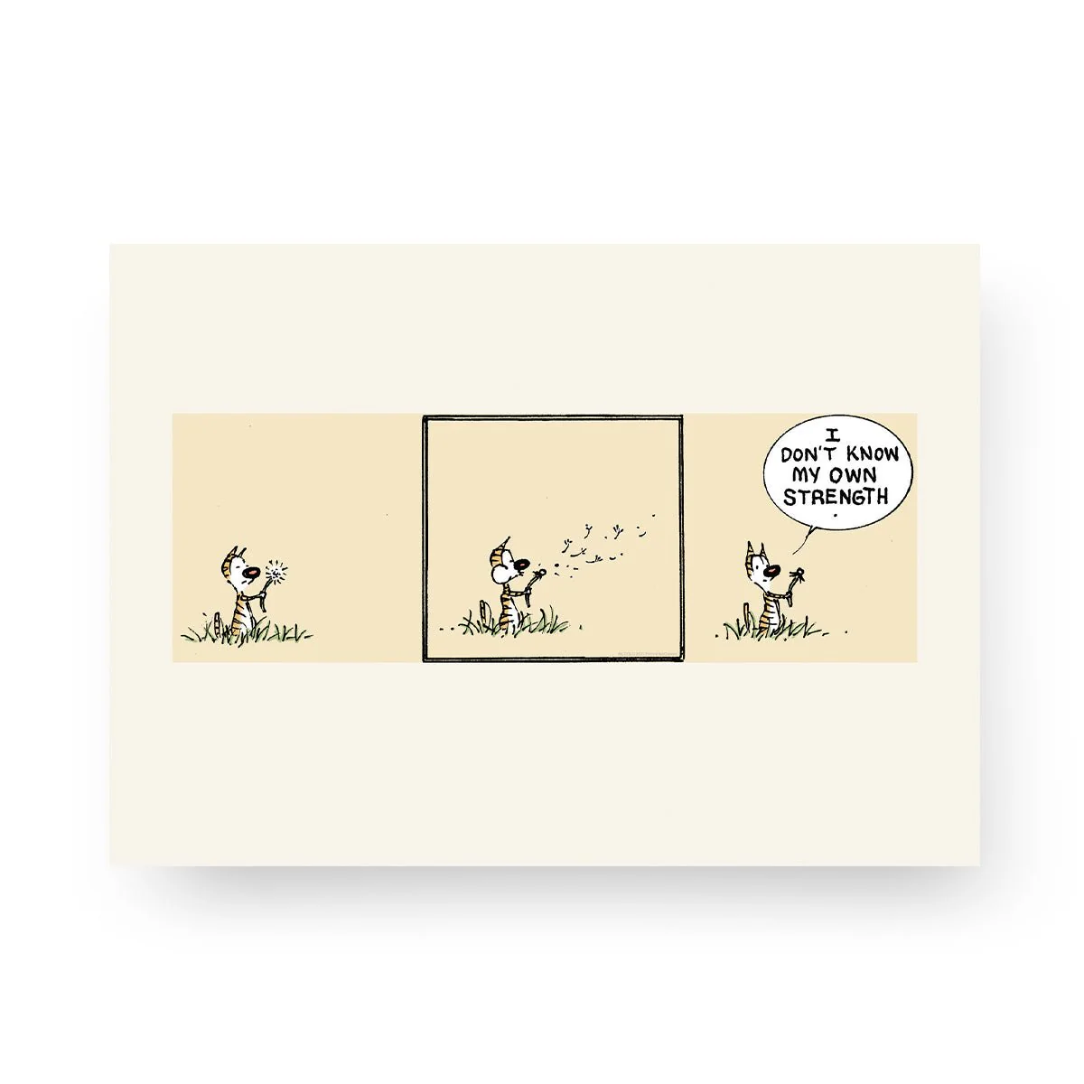 'Know Your Strength' Greeting Card