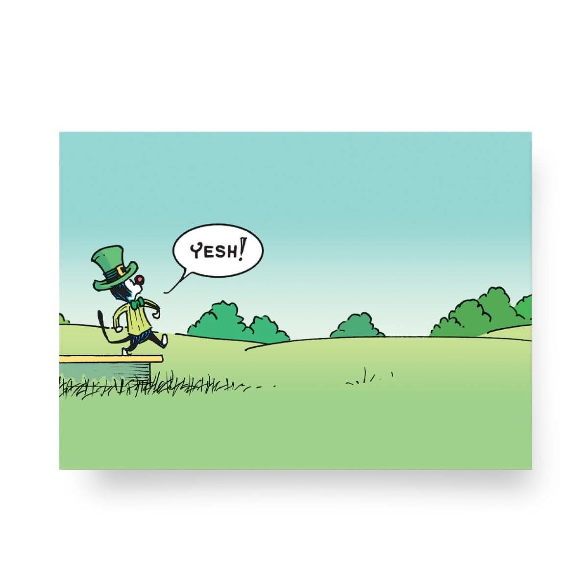 'Leprechaun Mooch' St. Patrick's Day Card