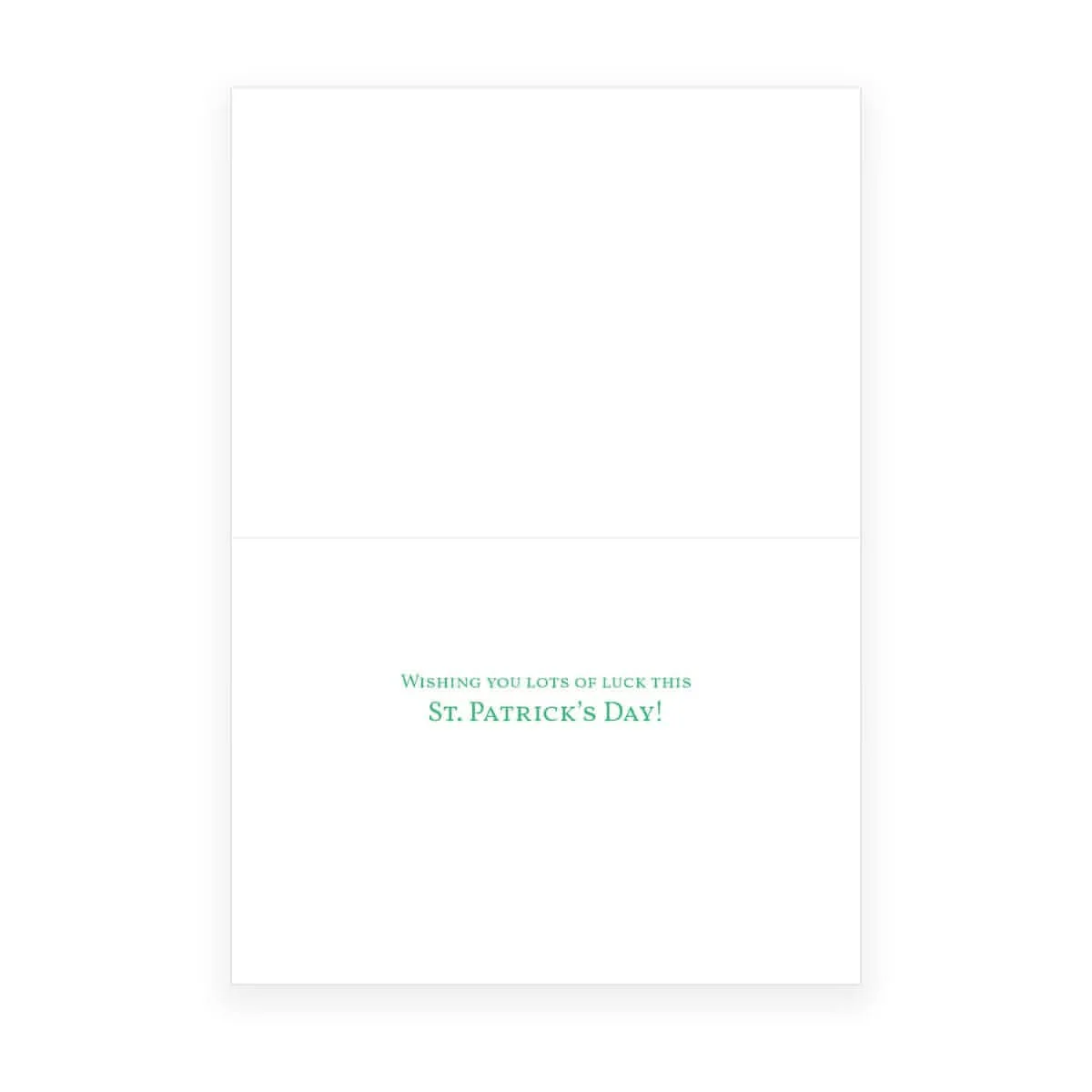 'Leprechaun Mooch' St. Patrick's Day Card - Image 2