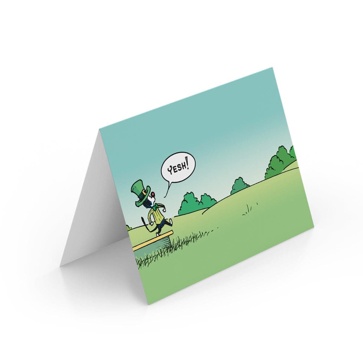 'Leprechaun Mooch' St. Patrick's Day Card - Image 3