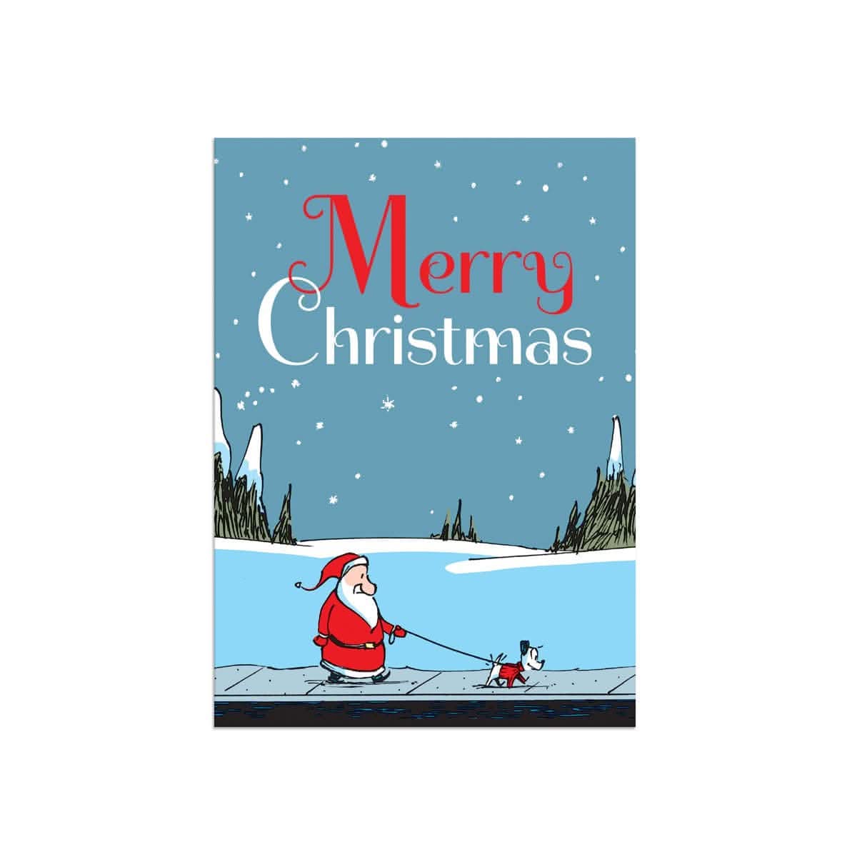 'Merry Christmas' Holiday Card