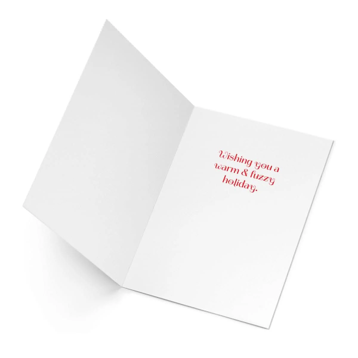 'Merry Christmas' Holiday Card - Image 2