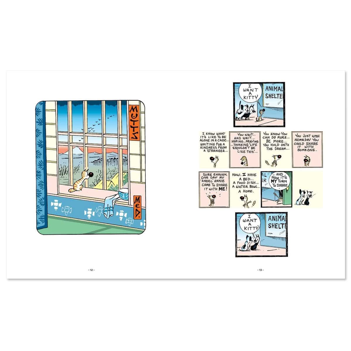 Signed 'MUTTS Shelter Stories: Love. Guaranteed.' Book - Image 2
