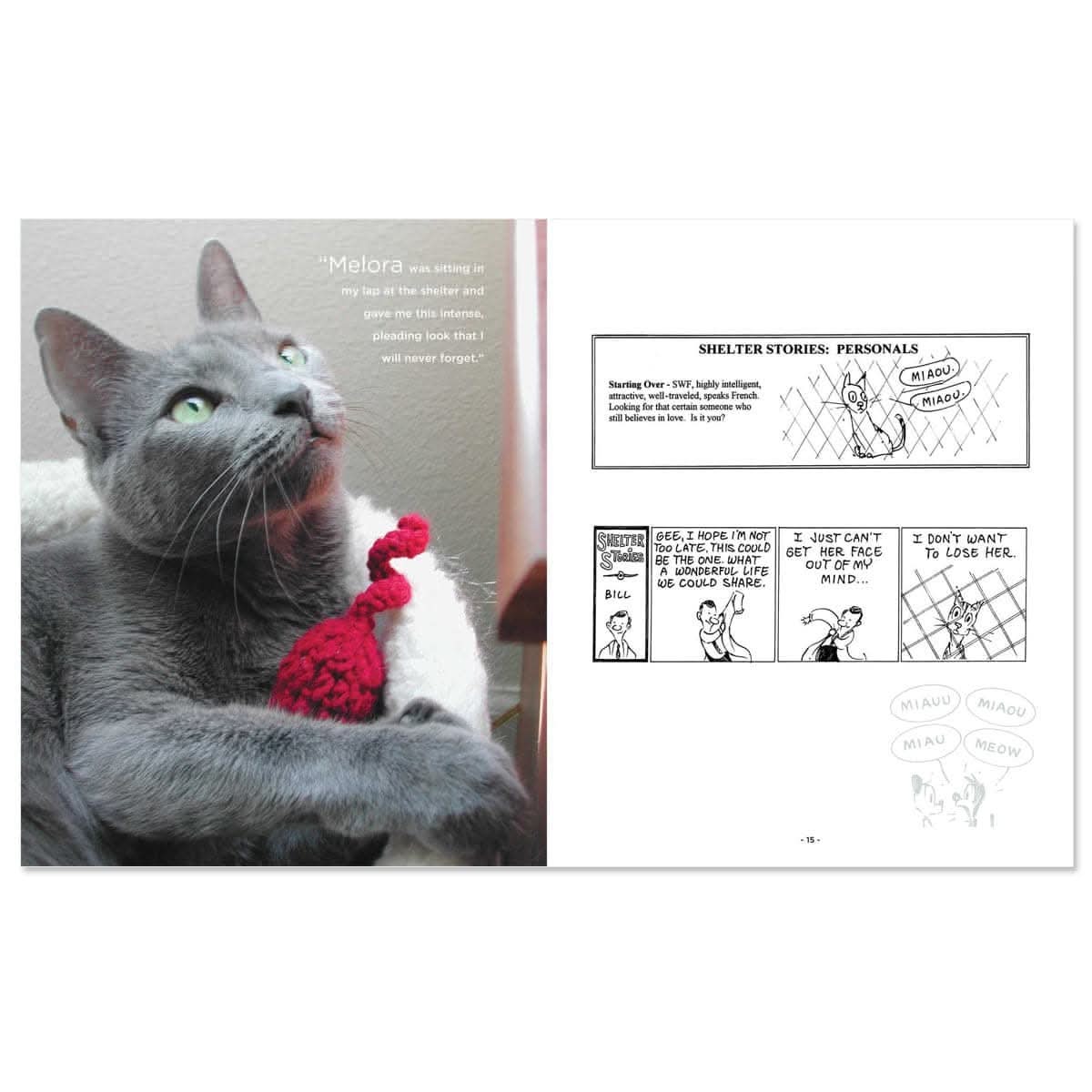 Signed 'MUTTS Shelter Stories: Love. Guaranteed.' Book - Image 3