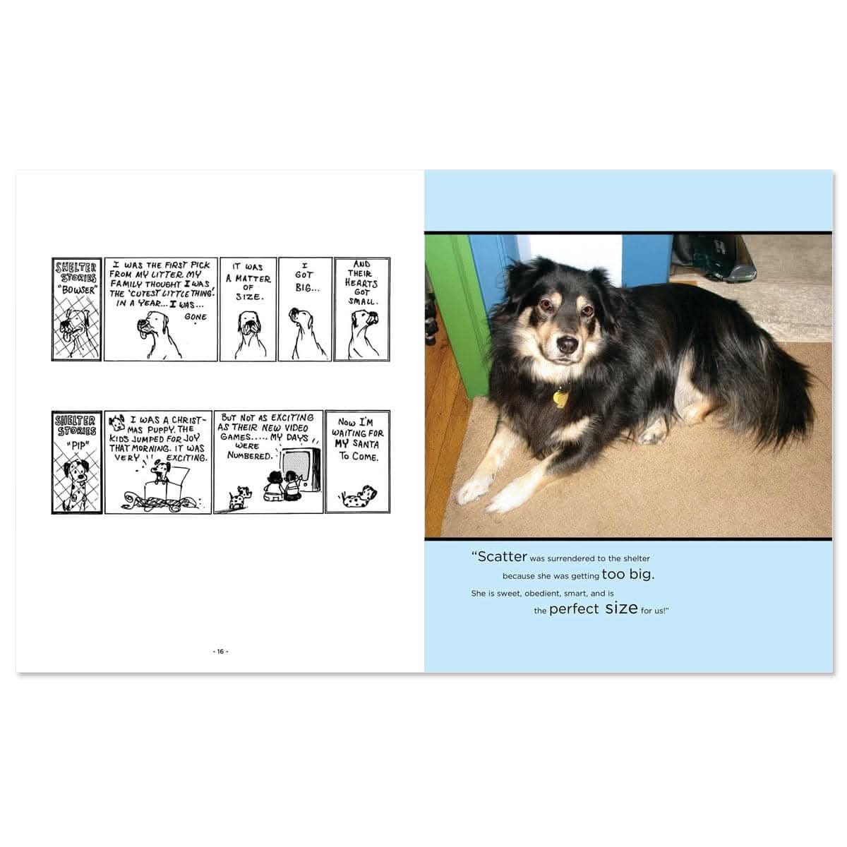 Signed 'MUTTS Shelter Stories: Love. Guaranteed.' Book - Image 4