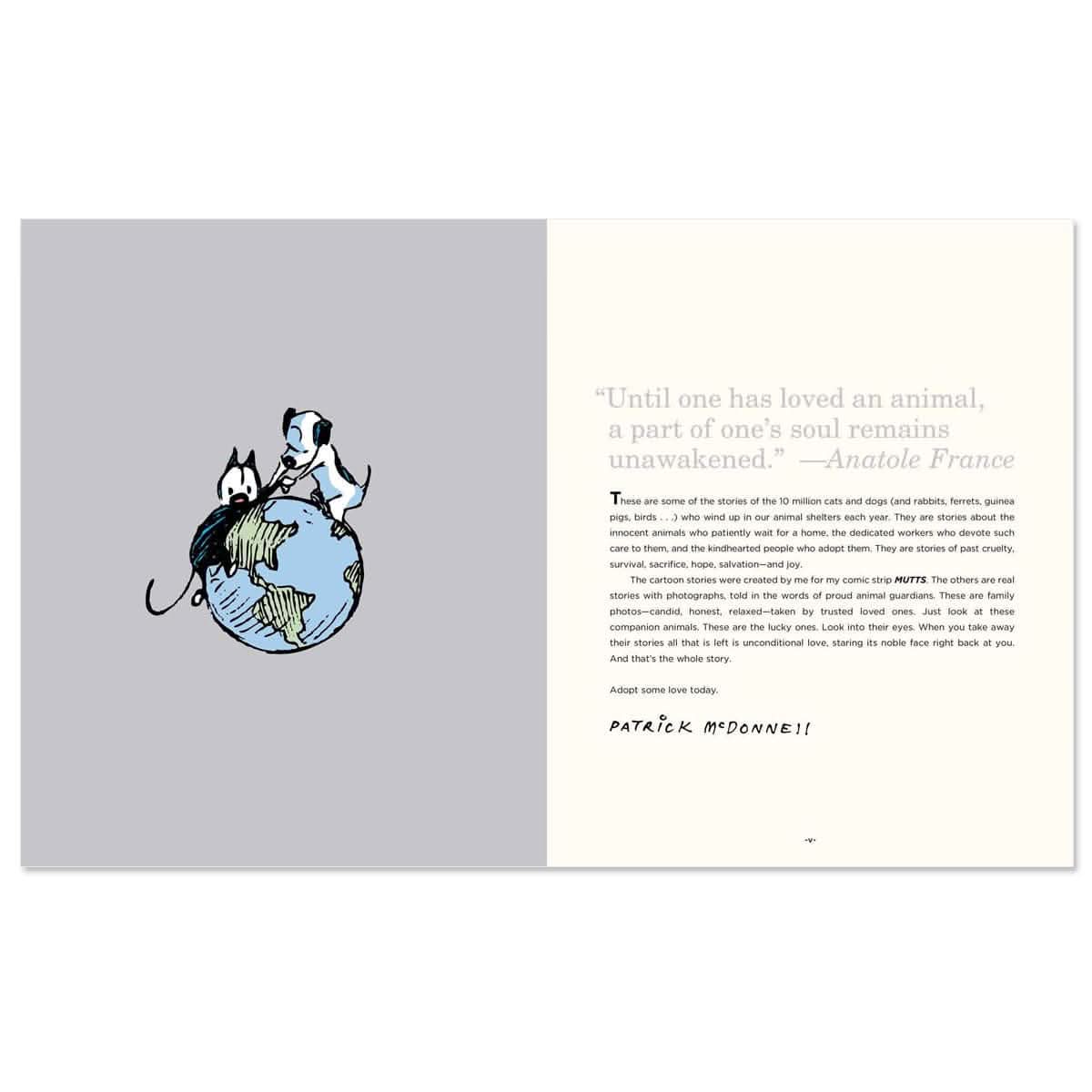 Signed 'MUTTS Shelter Stories: Love. Guaranteed.' Book - Image 5