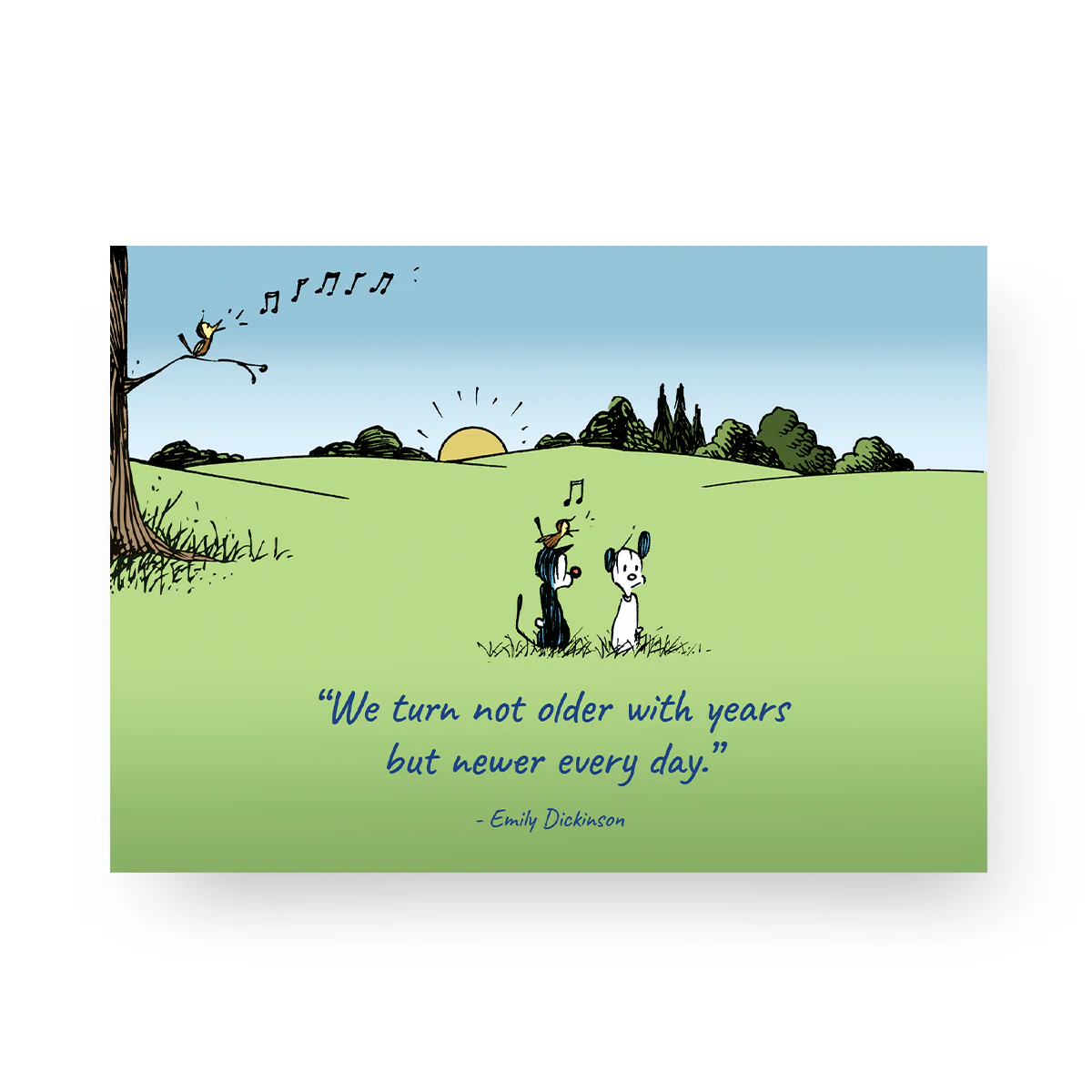'Newer Every Day' Birthday Card