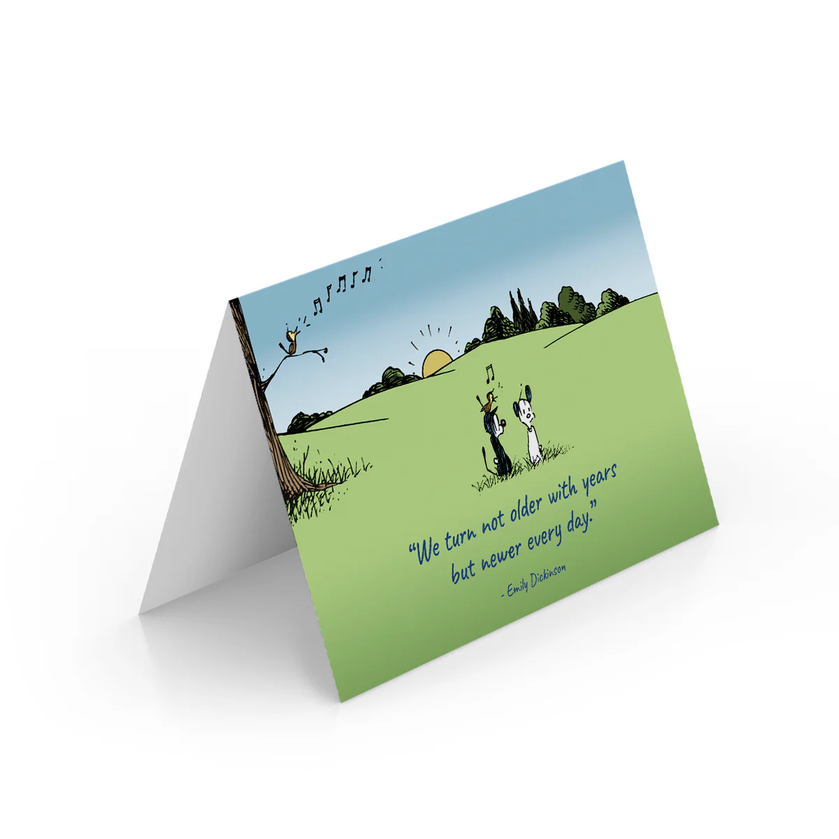 'Newer Every Day' Birthday Card - Image 3