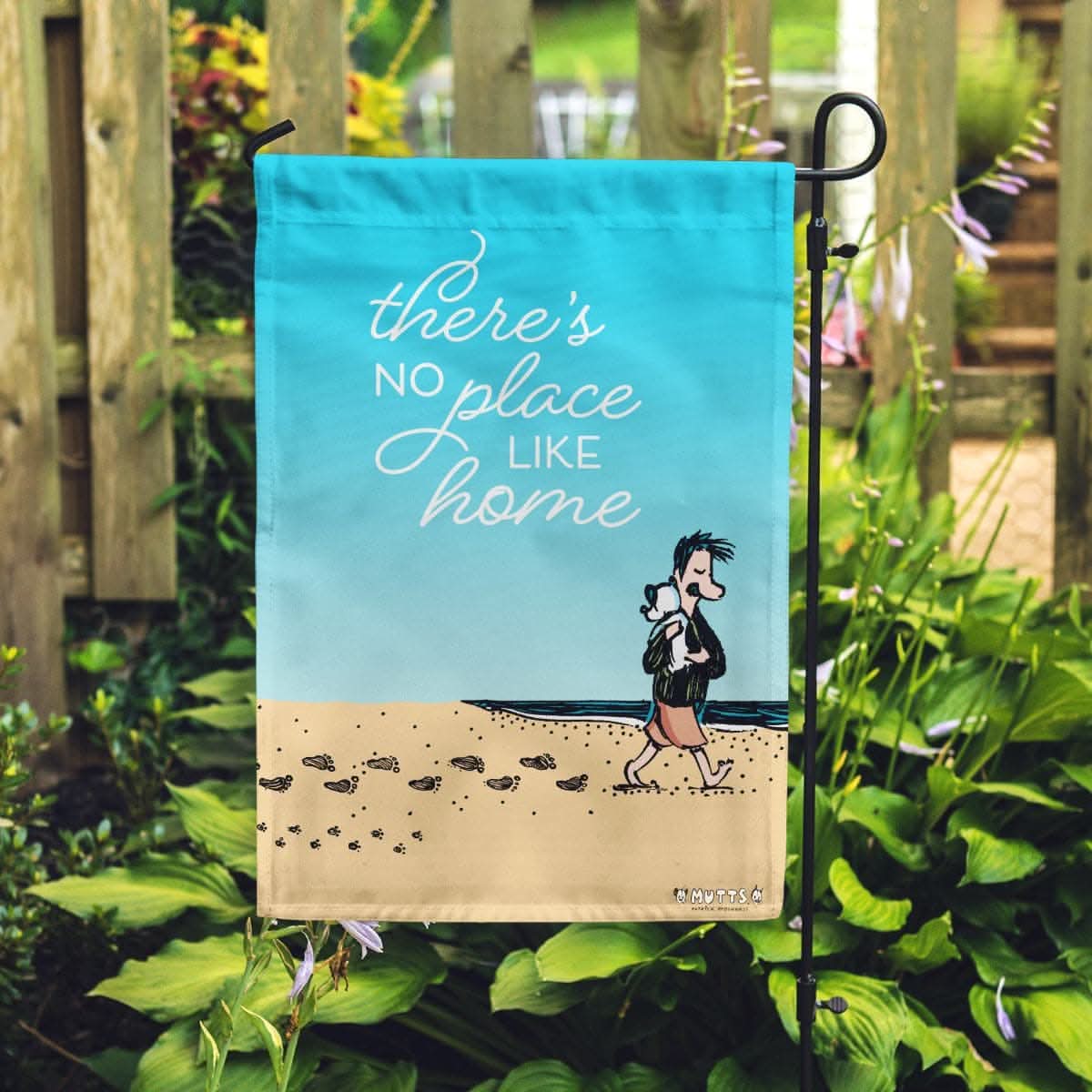 'No Place Like Home' Garden Flag