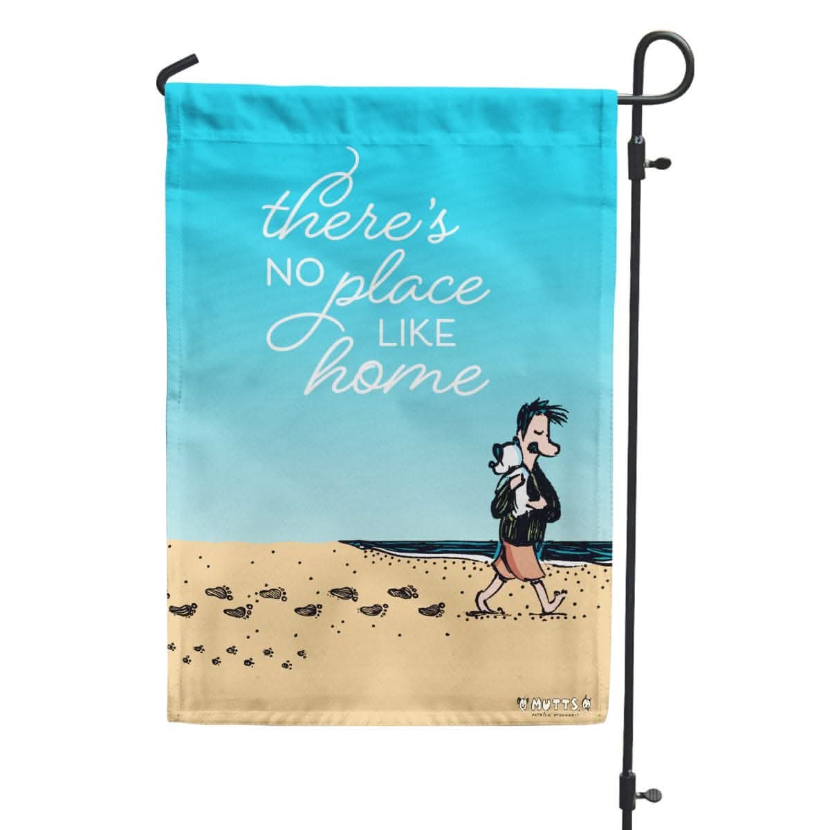 'No Place Like Home' Garden Flag - Image 2