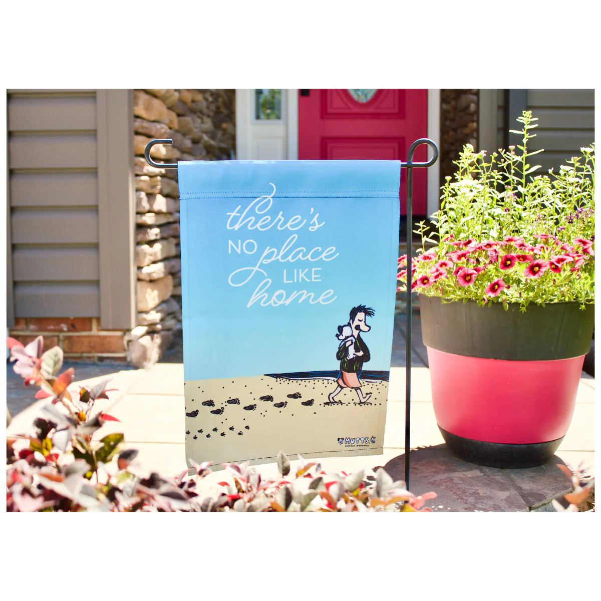 'No Place Like Home' Garden Flag - Image 3