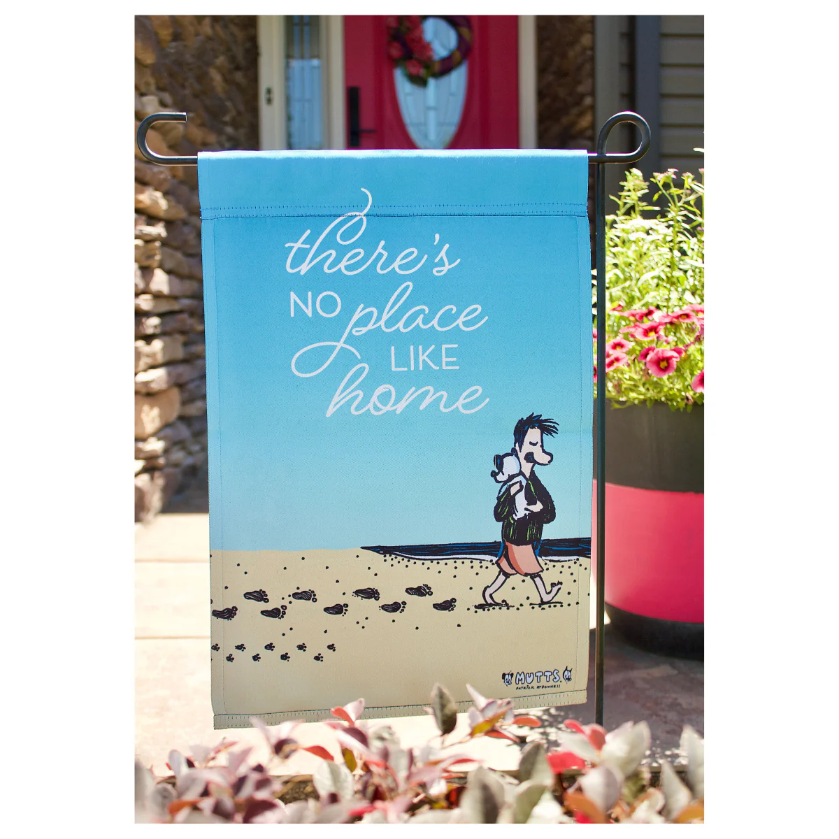 'No Place Like Home' Garden Flag - Image 4
