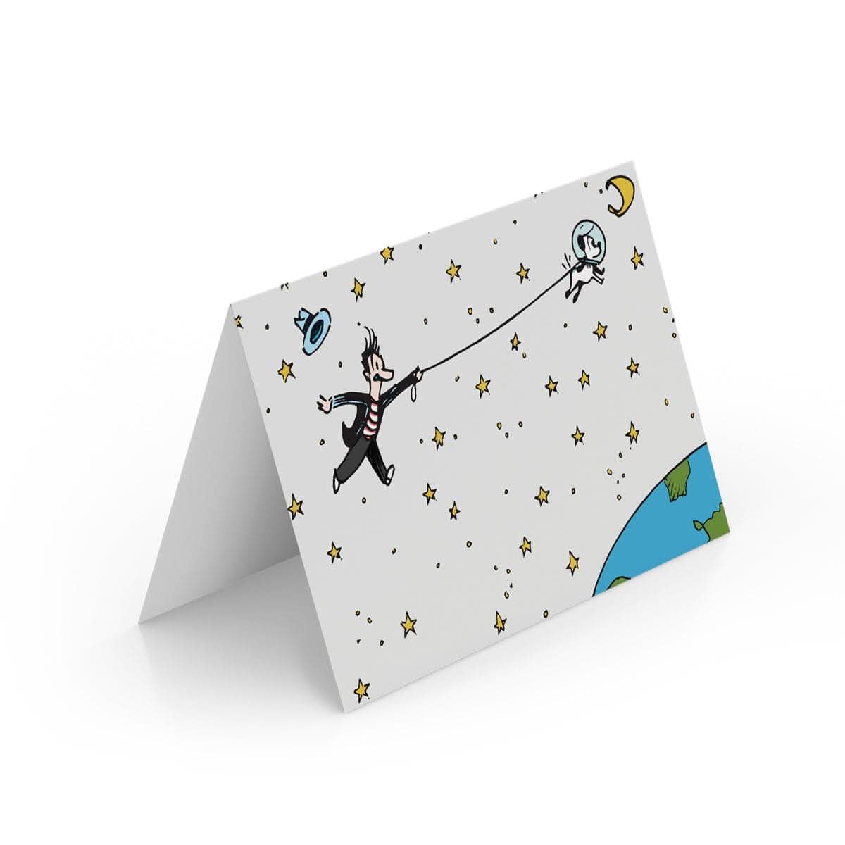 'Out of This World' Birthday Card - Image 3