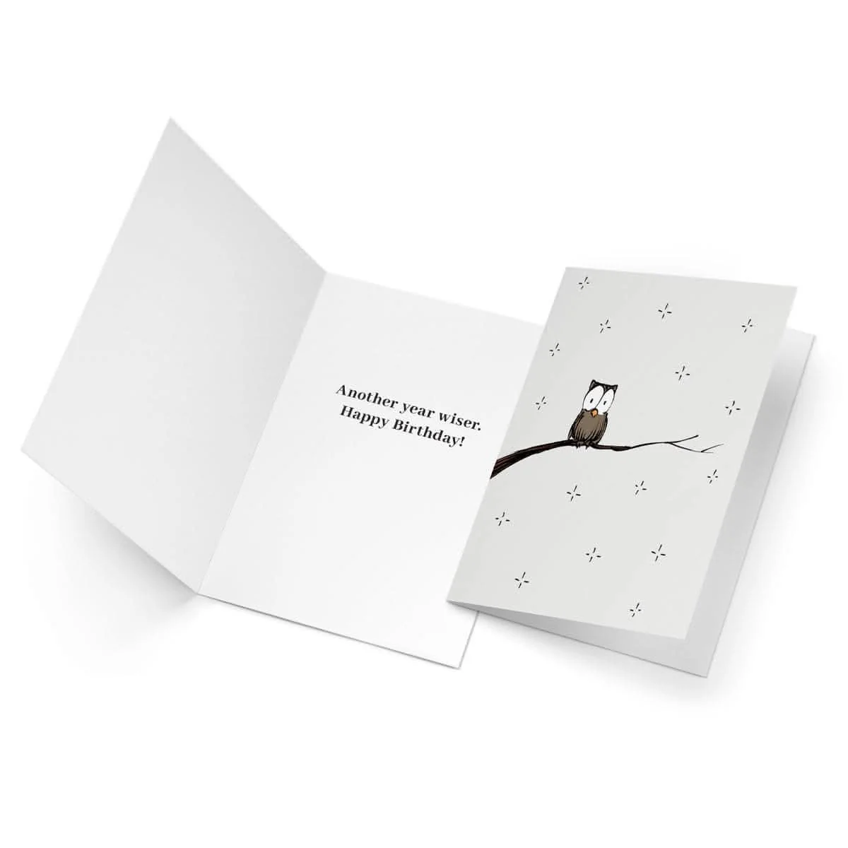 Owl Birthday Card - Image 3