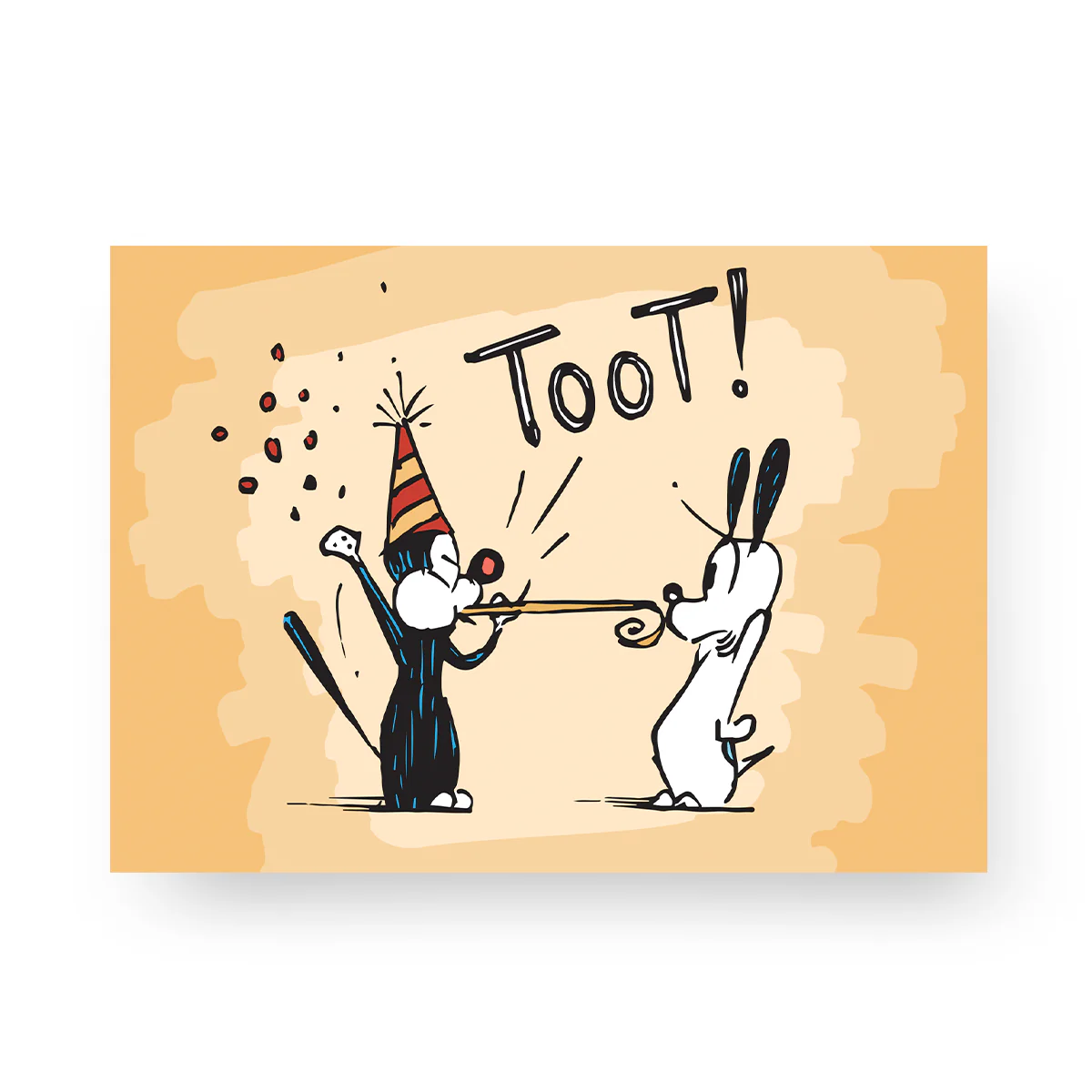 'Party Time' Greeting Card