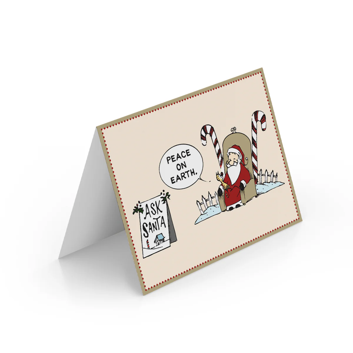 'Peace on Earth' Holiday Card - Image 3