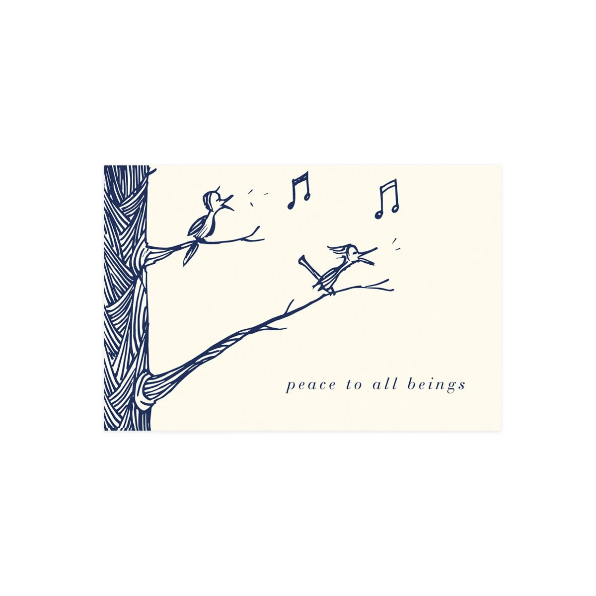'Peace to All Beings' Holiday Cards (Set of 10) - Image 6