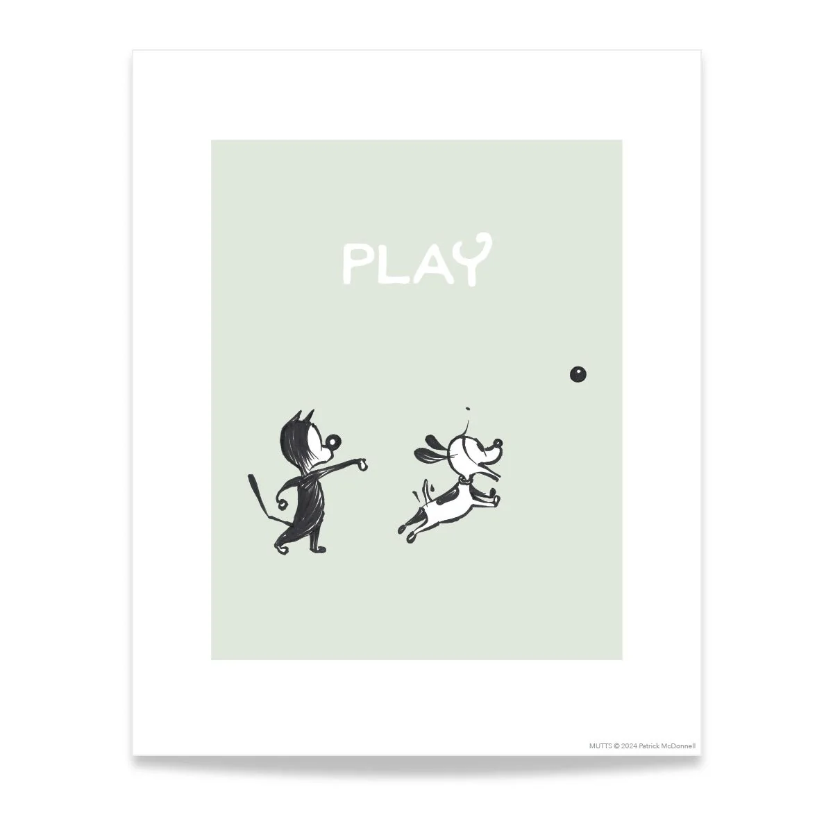 'Play' Standard Art Print