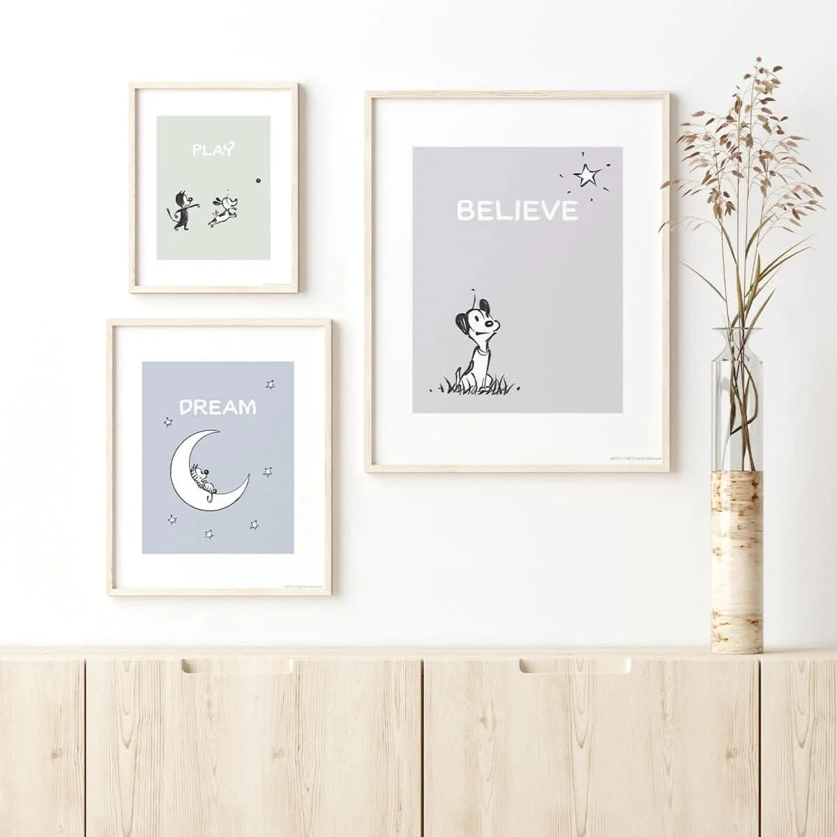 'Play' Standard Art Print - Image 3