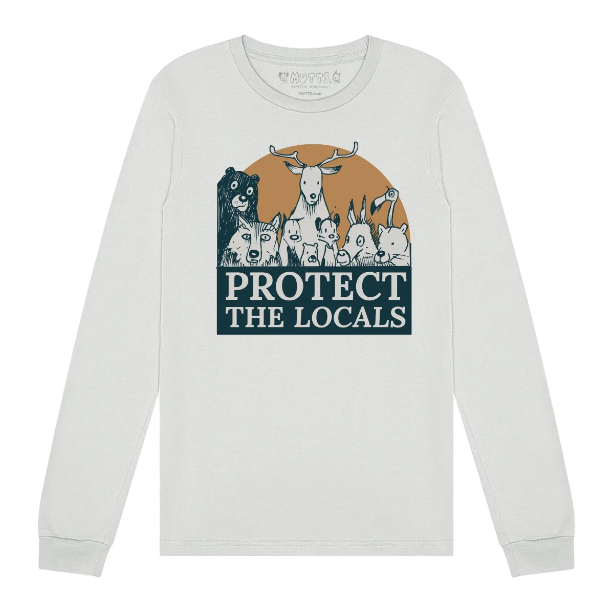 'Protect the Locals' Long Sleeve Tee - Image 3