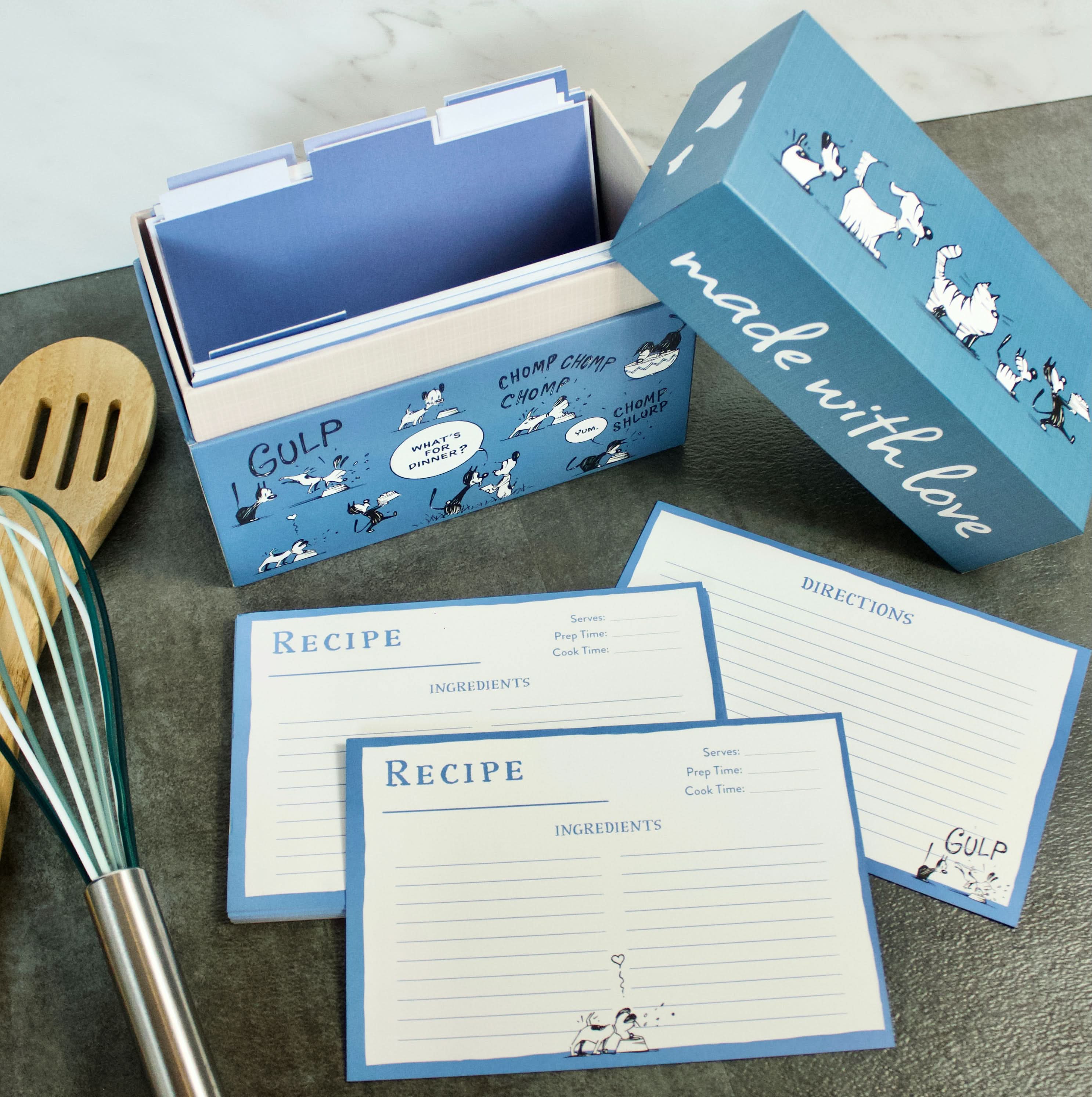 Recipe Box - 'Made With Love'
