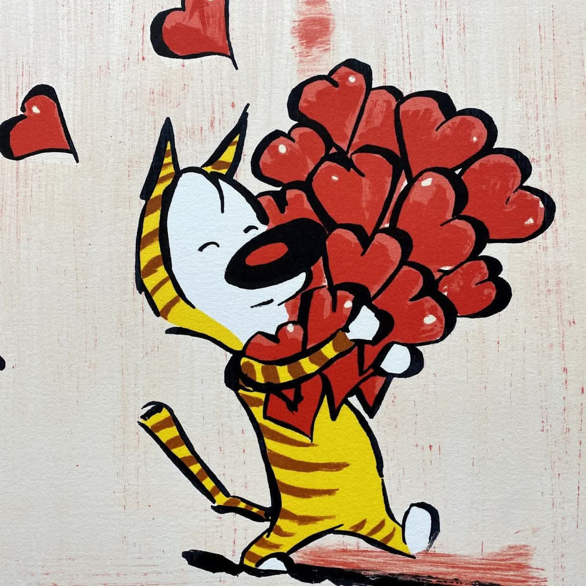 'Recycle Love' Lithograph (Signed) - Image 2