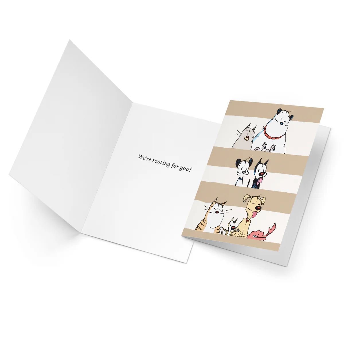 'Rooting for You' Greeting Card - Image 3