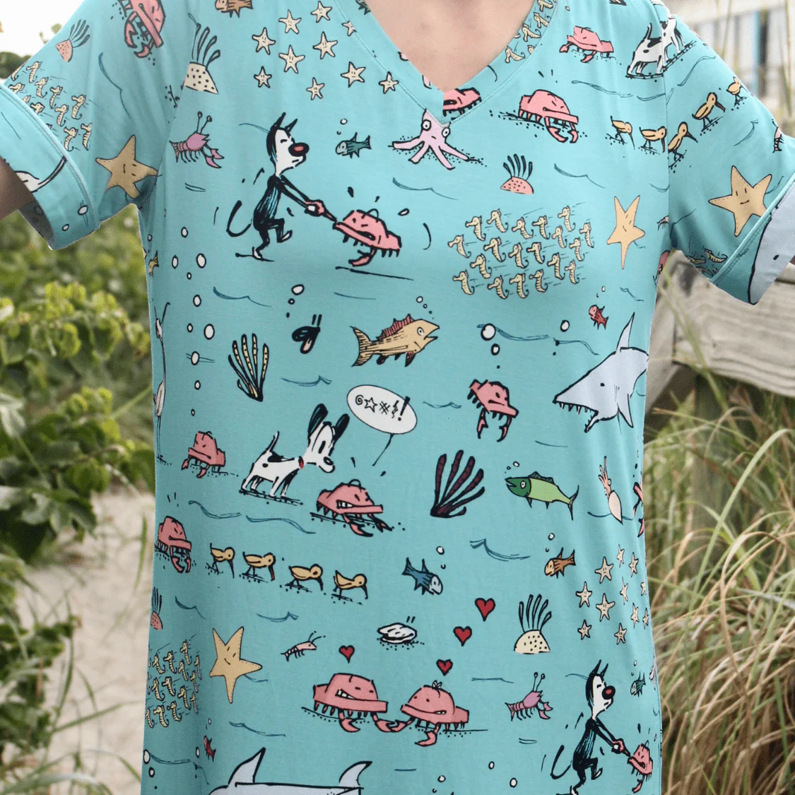 'Salty & Sweet' Nightgown - Image 3