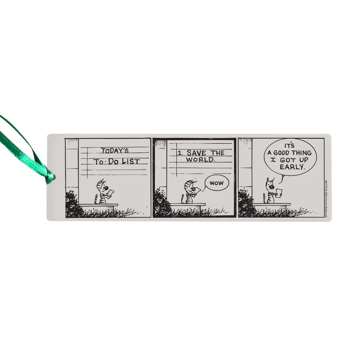 'Save the World' Bookmark
