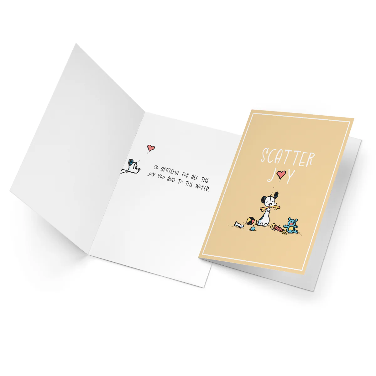'Scatter Joy' Greeting Card - Image 3