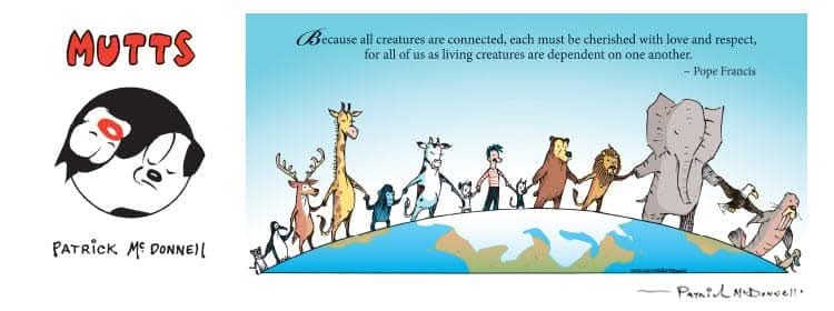 'All Creatures Are Connected' Archival Print (Signed, Numbered, Embossed) - Sept. 27, 2015