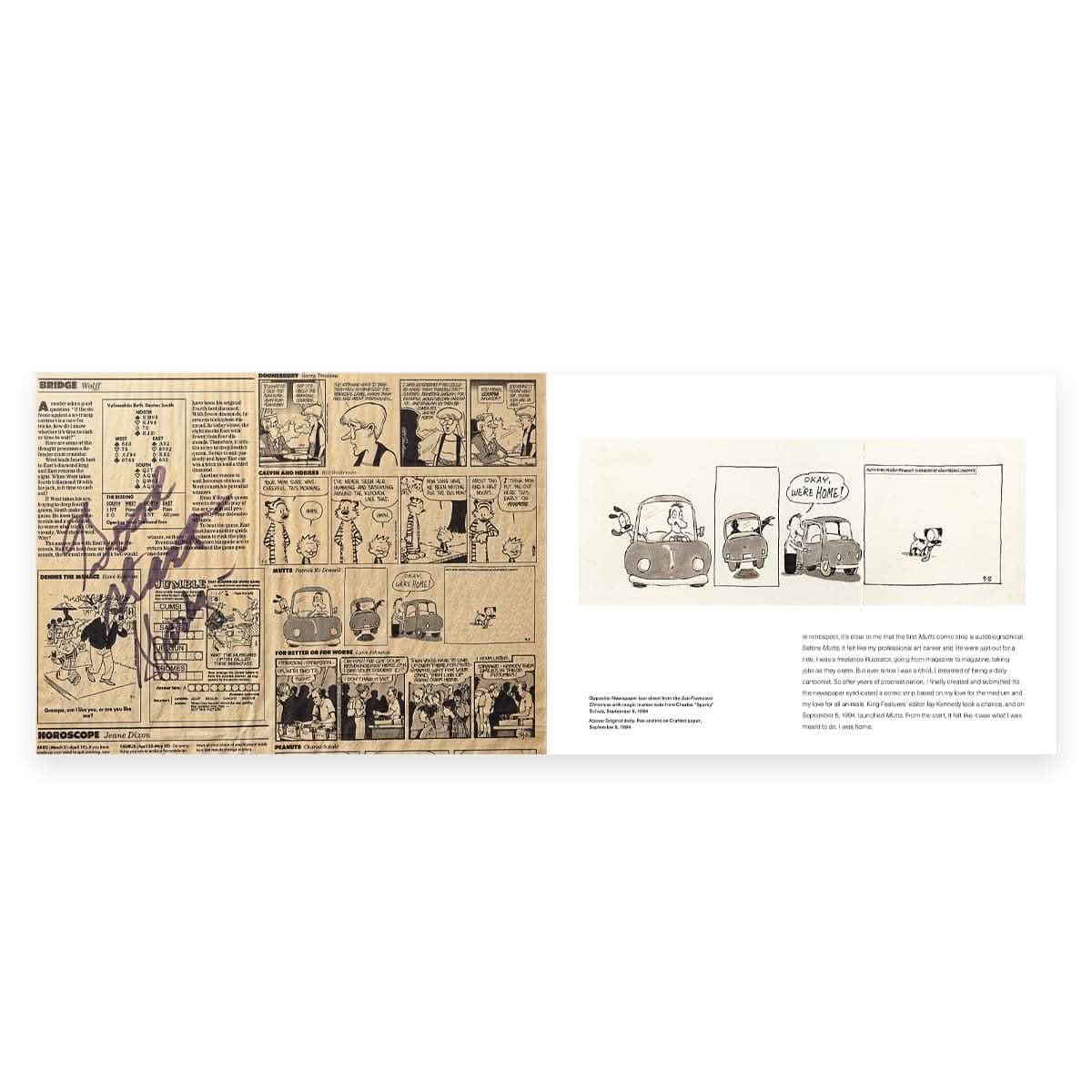 Signed 'The Art of Nothing: 25 Years of MUTTS' Book - Image 3