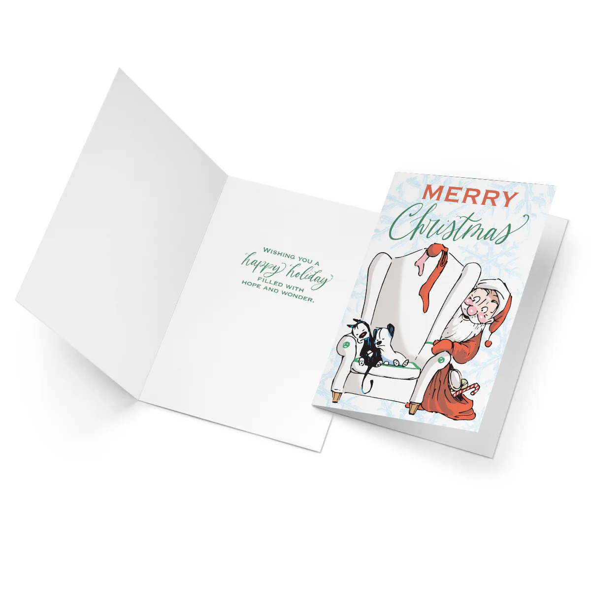 'Sleepy Pals' Christmas Card - Image 3