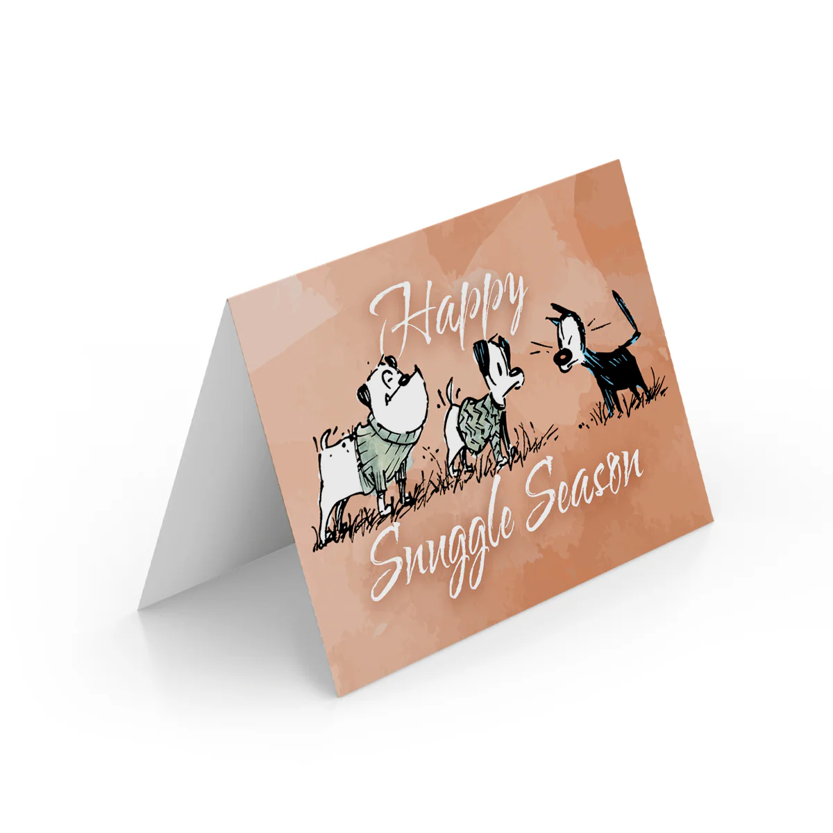 'Snuggle Season' Greeting Card - Image 4