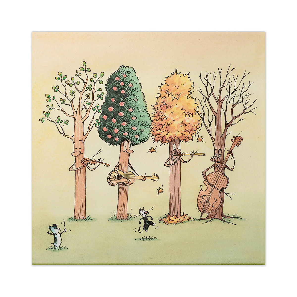 'Song of the Seasons' Magnet
