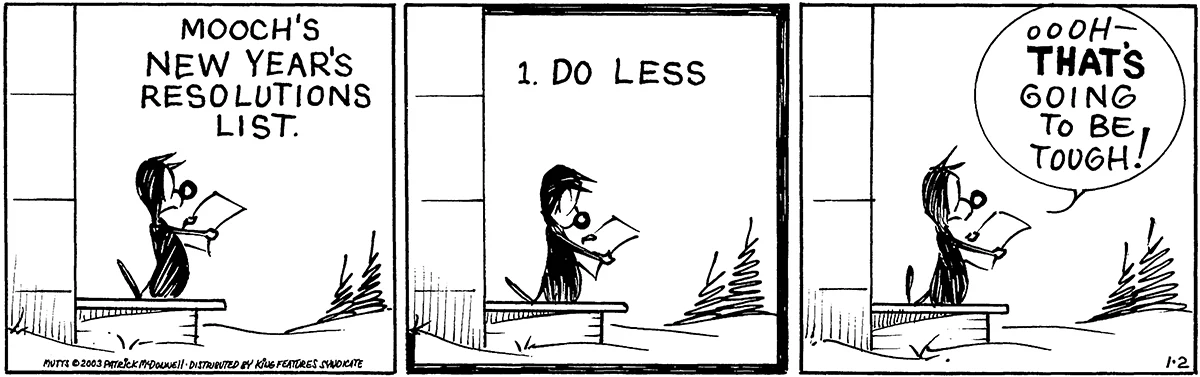 January 2 2003, Daily Comic Strip