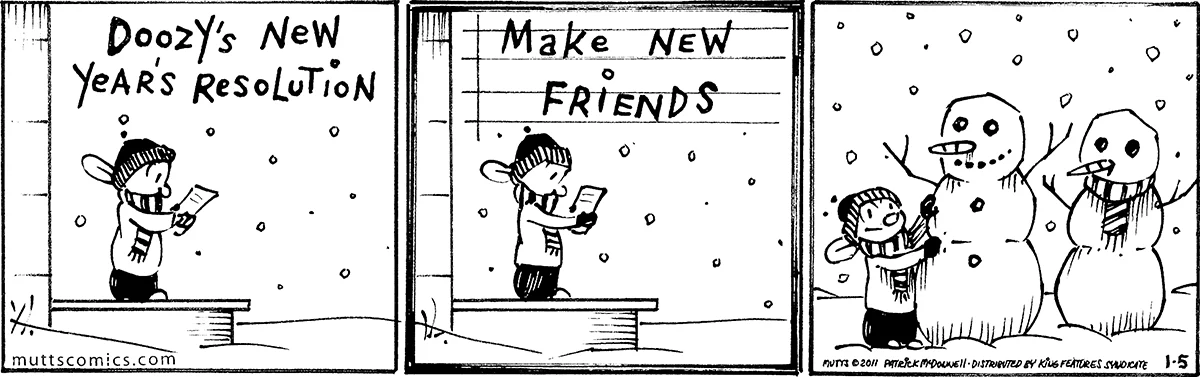 January 5 2011, Daily Comic Strip