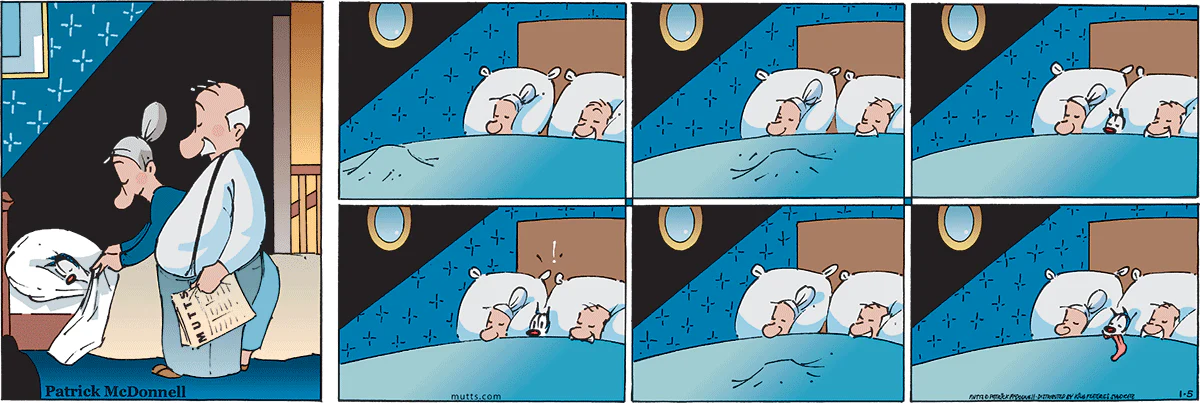 January 5 2025, Sunday Comic Strip