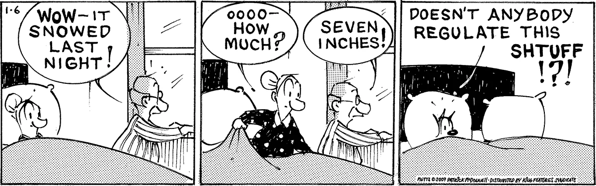 January 6 2009, Daily Comic Strip