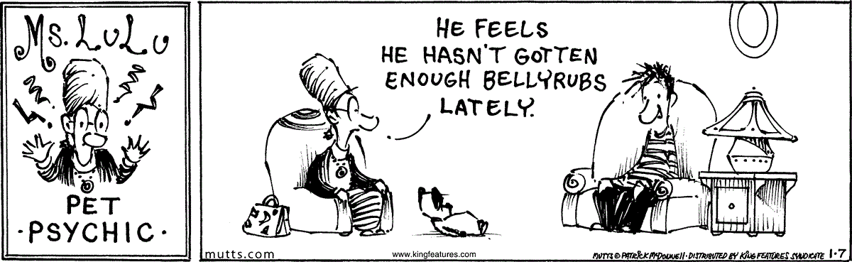 January 7 2025, Daily Comic Strip