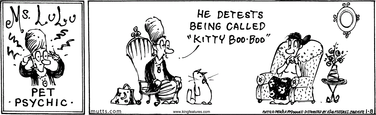 January 8 2025, Daily Comic Strip