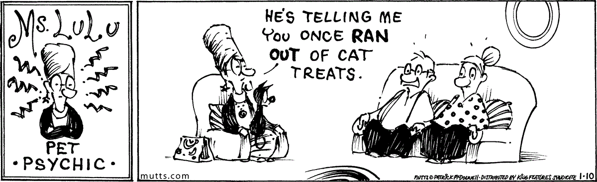 January 10 2025, Daily Comic Strip