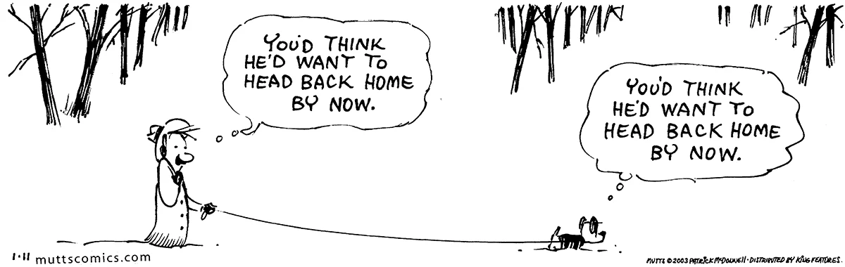 January 11 2003, Daily Comic Strip