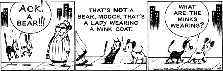 January 11 2016, Daily Comic Strip