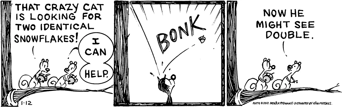 January 12 2012, Daily Comic Strip