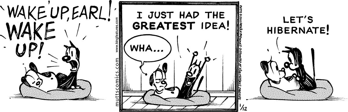 January 12 2015, Daily Comic Strip