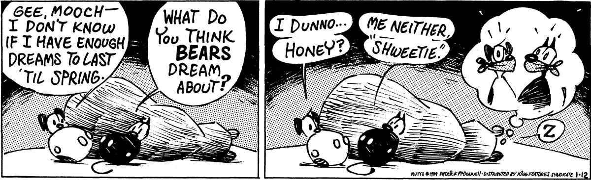 January 12 1999, Daily Comic Strip