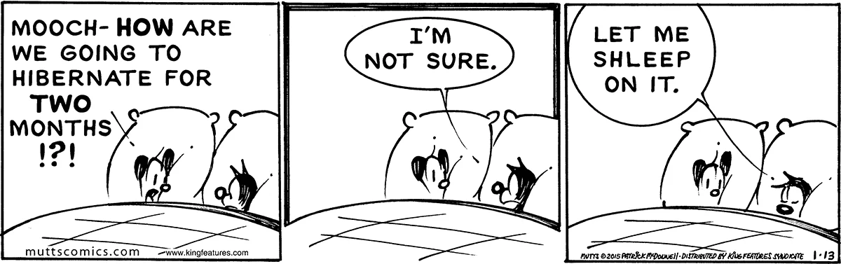 January 13 2015, Daily Comic Strip