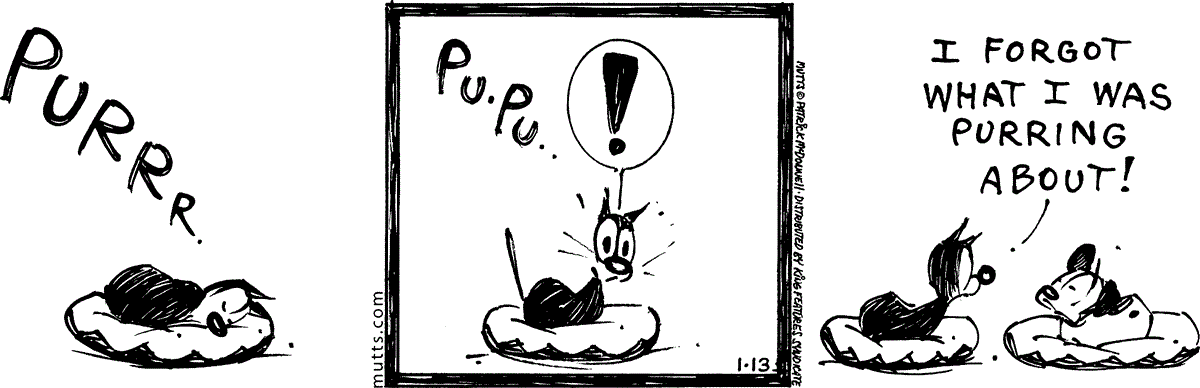 January 13 2025, Daily Comic Strip